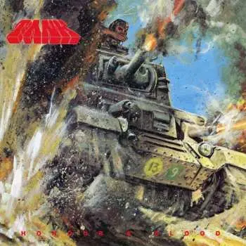 LP Tank: Honour & Blood (black Vinyl)