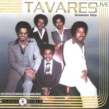 CD Tavares: Live Greatest Hits