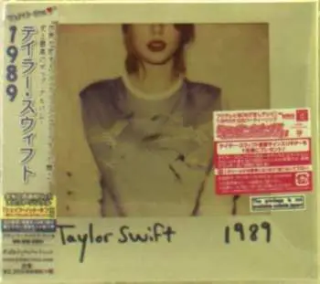 CD Taylor Swift: 1989