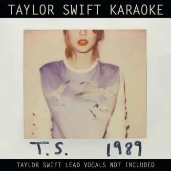 CD/DVD Taylor Swift: 1989 Karaoke Edition