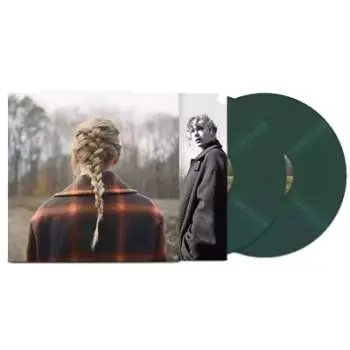 2LP Taylor Swift: Evermore DLX | CLR