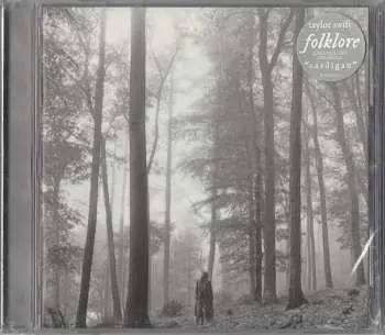 CD Taylor Swift: Folklore DLX