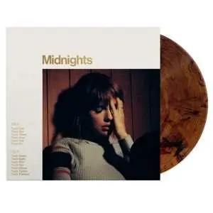Taylor Swift: Midnights (Mahogany Edition) LP