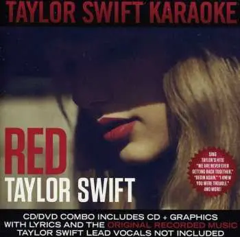 CD/DVD Taylor Swift: Red Karaoke Edition