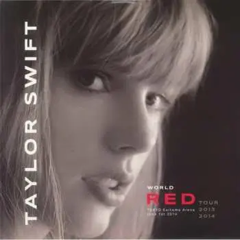 2LP Taylor Swift: World Red Tour LTD | NUM | CLR