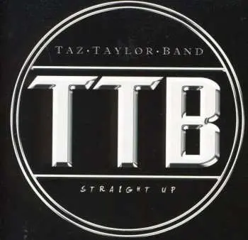 CD Taz Taylor Band: Straight Up