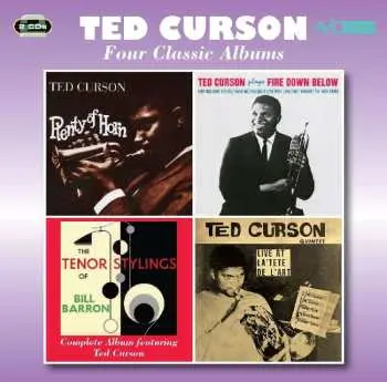 2CD Ted Curson: 4 Classic Albums