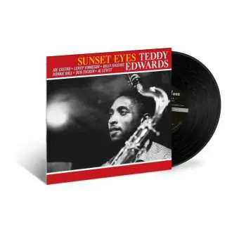 Teddy Edwards:  Sunset Eyes LP