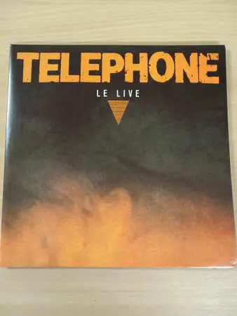 2LP Téléphone: Le Live CLR | LTD