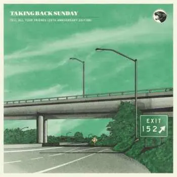 LP/EP Taking Back Sunday: Tell All Your Friends