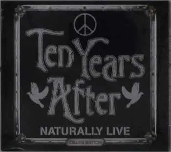 CD Ten Years After: Naturally Live DLX