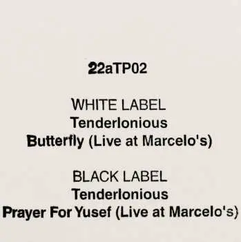 EP Tenderlonious: 22aTP02 LTD