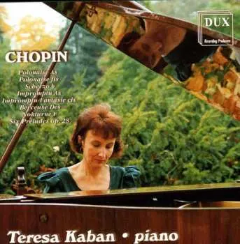 CD Teresa Kaban: Piano
