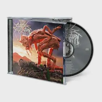 CD Cattle Decapitation: Terrasite