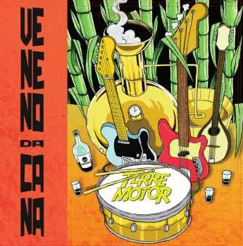 LP Terremotor: Veneno Da Cana