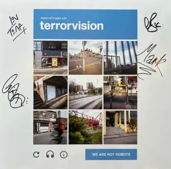 LP Terrorvision: We Are Not Robots CLR