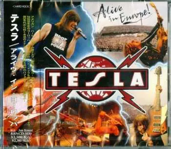 CD Tesla: Alive In Europe