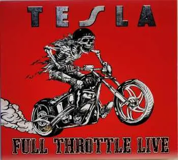 CD Tesla: Full Throttle Live