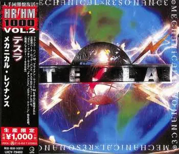CD Tesla: Mechanical Resonance = メカニカル・レゾナンス LTD