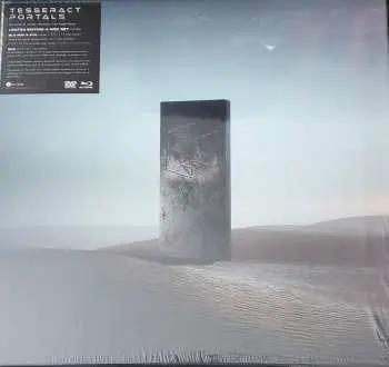 2CD/DVD/Blu-ray Tesseract: Portals LTD
