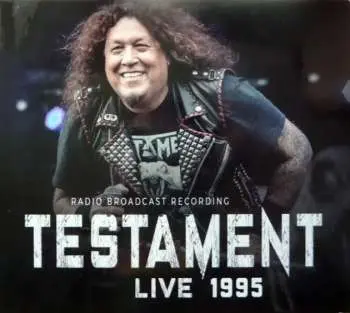 CD Testament: Live 1995 DIGI