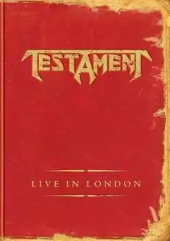 DVD Testament: Live In London DIGI