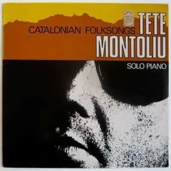 CD Tete Montoliu: Catalonian Folksongs LTD