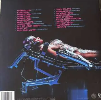 2LP Teyana Taylor: Escape Room CLR