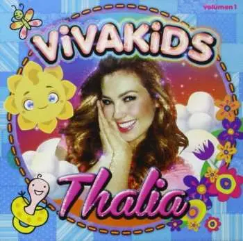 CD/DVD Thalía: Vivakids (Volumen 1)