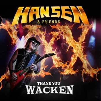 2LP Hansen & Friends: Thank You Wacken Live