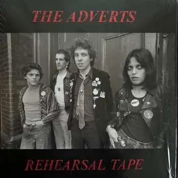 LP The Adverts: Rehearsal Tape  CLR | LTD