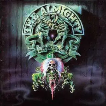 2CD The Almighty: Soul Destruction - Shm Deluxe Edition