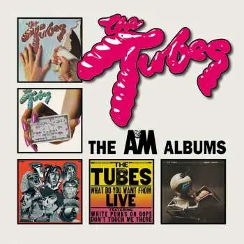 5CD The Tubes: The A&M Albums