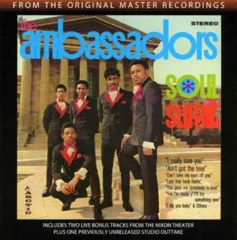 CD The Ambassadors: Soul Summit
