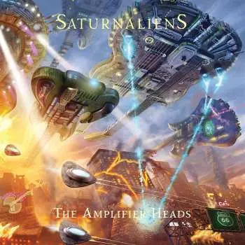 CD The Amplifier Heads: Saturnaliens