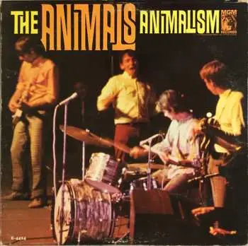 CD The Animals: Animalism-original