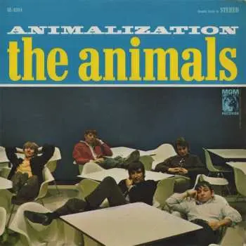 LP The Animals: Animalization