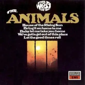 CD The Animals: Most Of The Animals