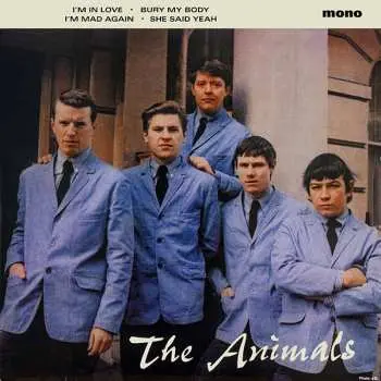 EP The Animals: The Animals LTD