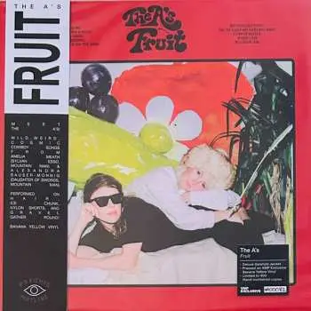 LP The A's: Fruit CLR | LTD | NUM
