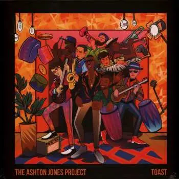 LP The Ashton Jones Project: Toast CLR | LTD