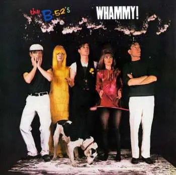 LP The B-52's: Whammy! CLR | LTD