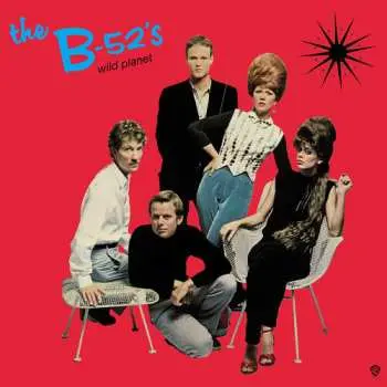 LP The B-52's: Wild Planet