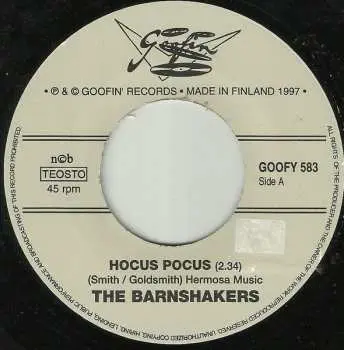 SP The Barnshakers: Hocus Pocus