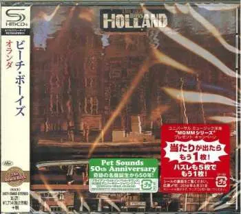 CD The Beach Boys: Holland