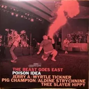 CD Poison Idea: The Beast Goes East: Live At City Gardens, 1990