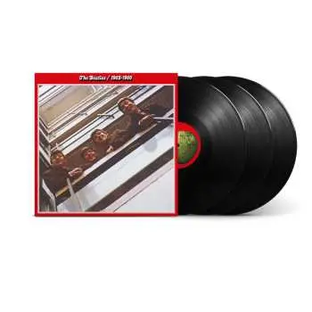 3LP The Beatles: 1962-1966 CLR