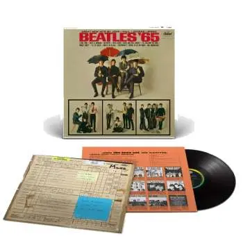 LP The Beatles: Beatles '65