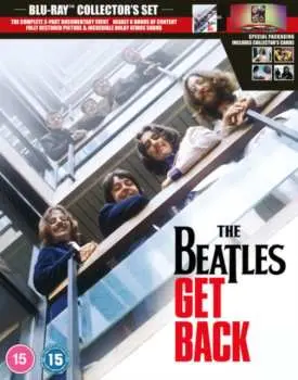 3Blu-ray The Beatles: Get Back