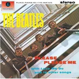 Beatles: Please Please Me - LP - The Beatles